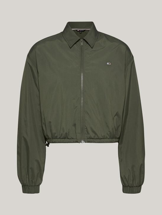 Ripstop Nylon Cargo Jacket