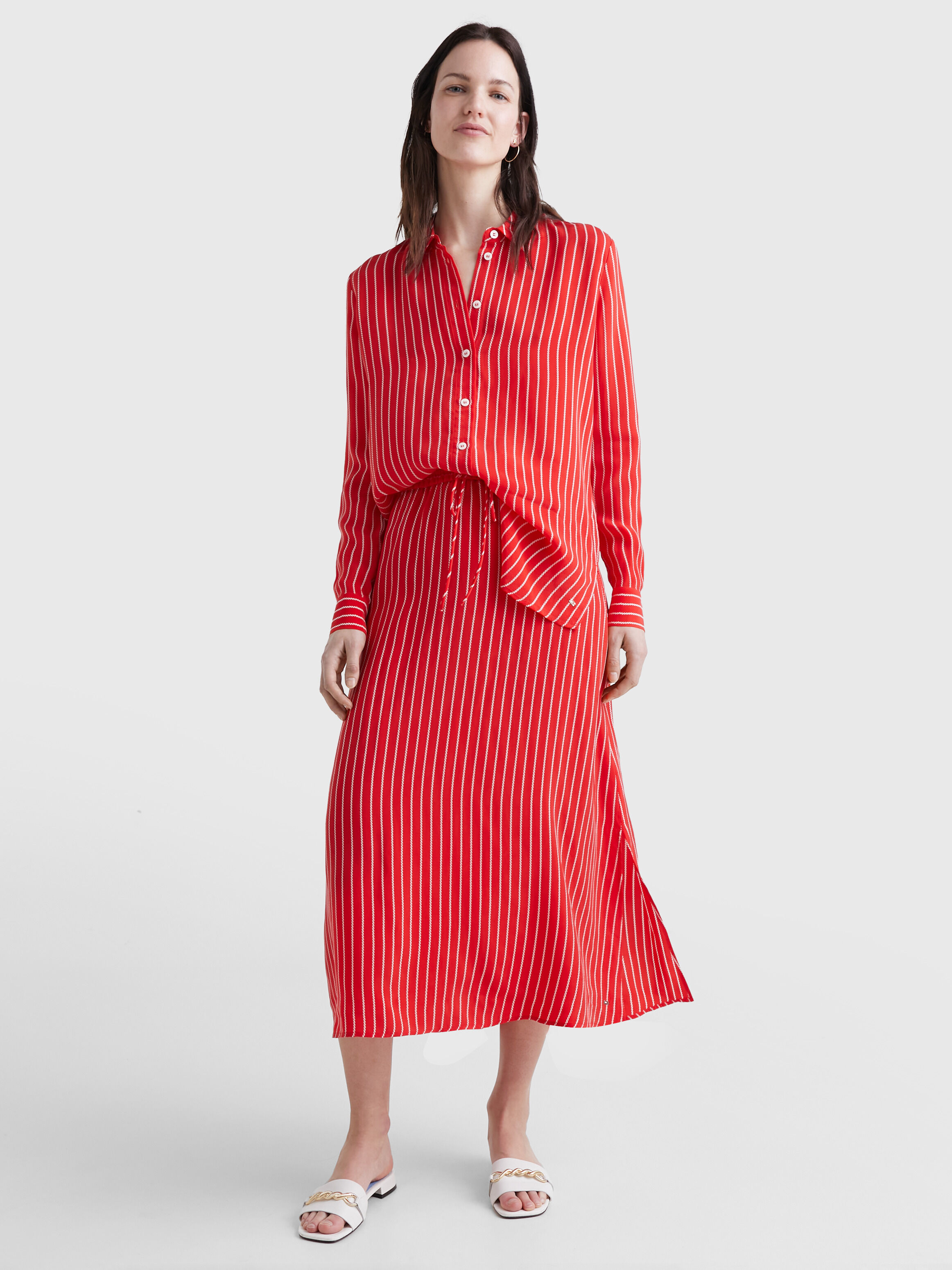 Midi red sales