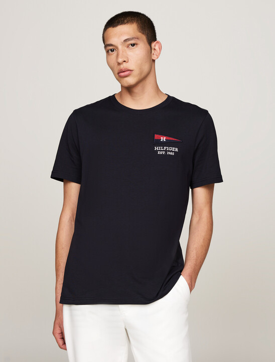 Exclusive Hilfiger Flag Crew Neck T-Shirt