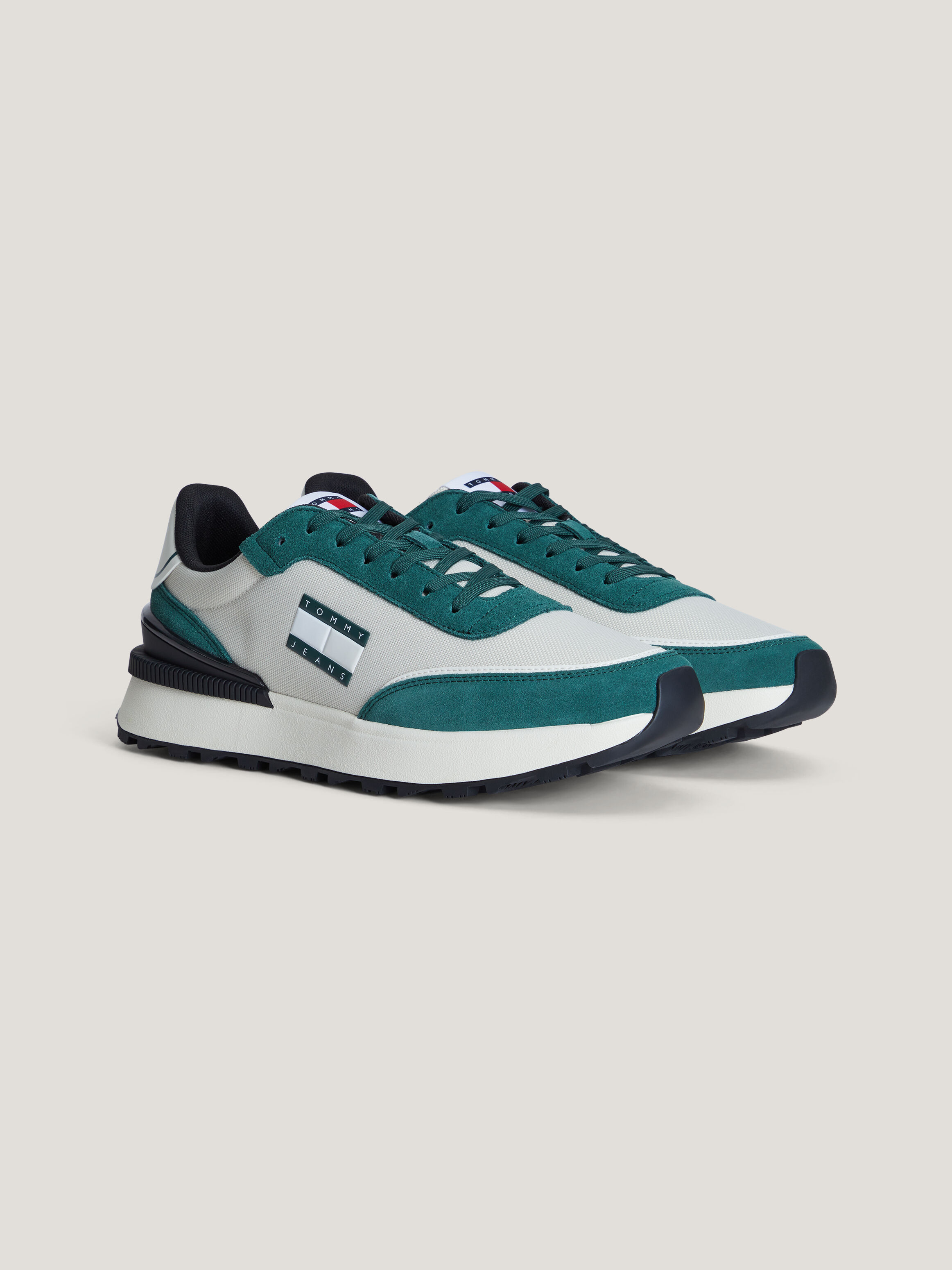 Essential Technical Runner Cleat Trainers Timeless Teal