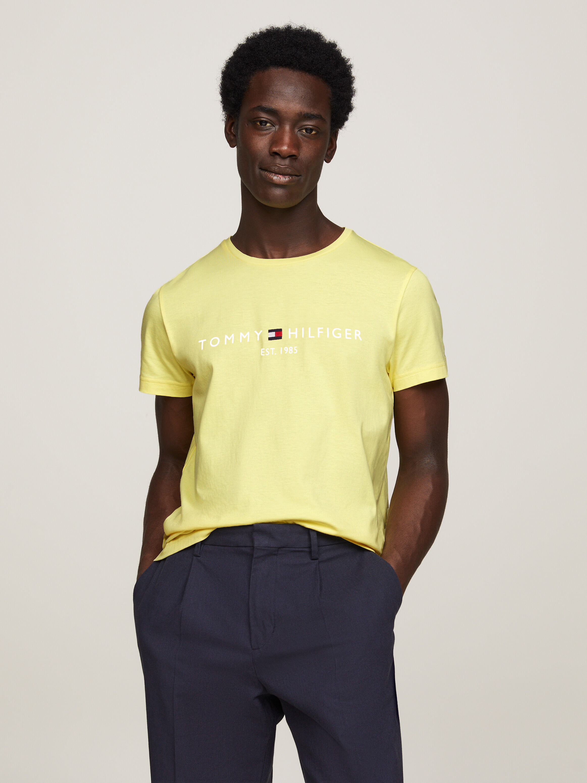 Tommy jeans yellow sale