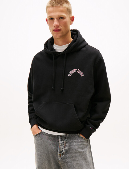 Back Graphic Relaxed Hoody