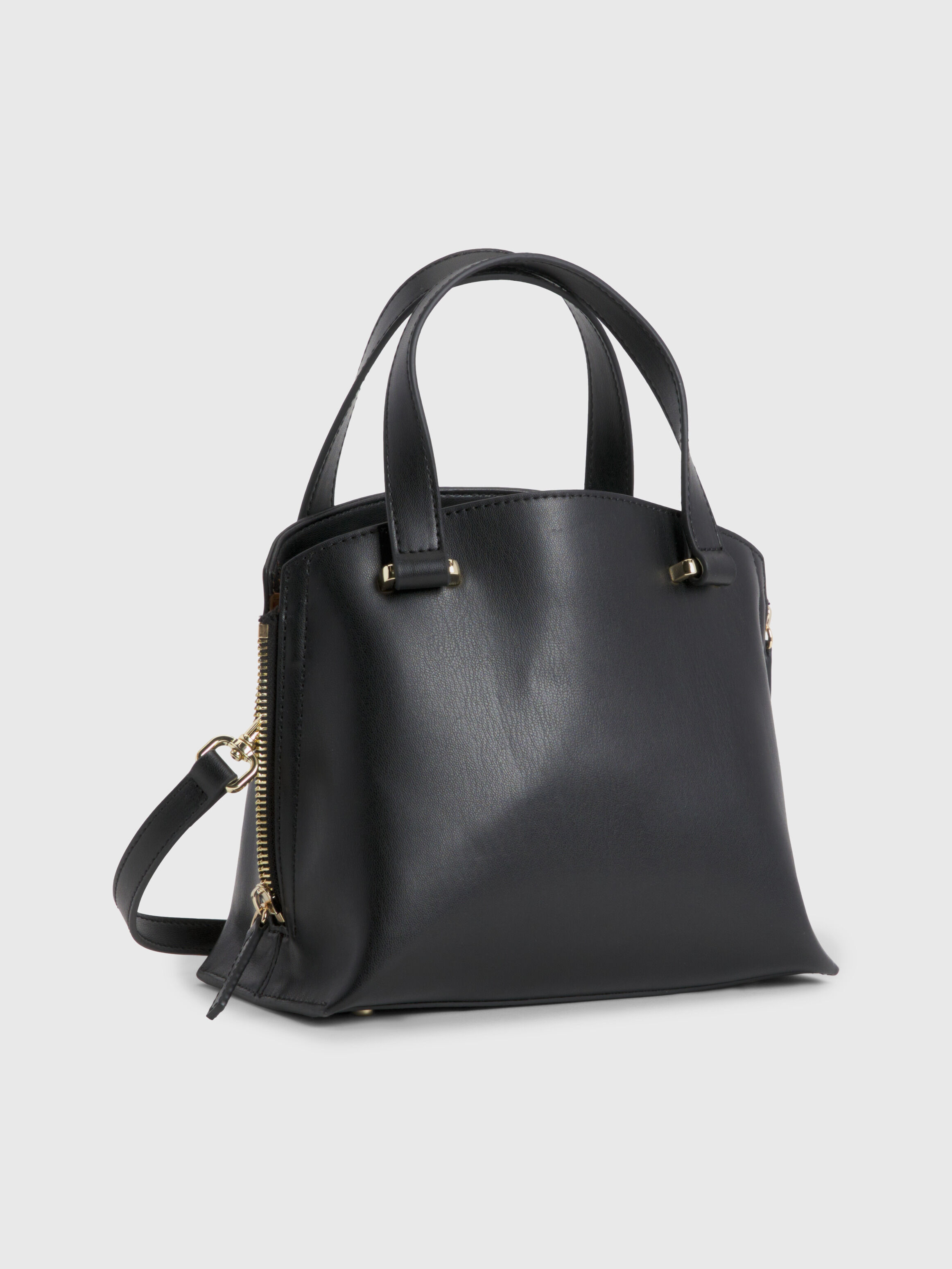 Structured shopper on sale bag