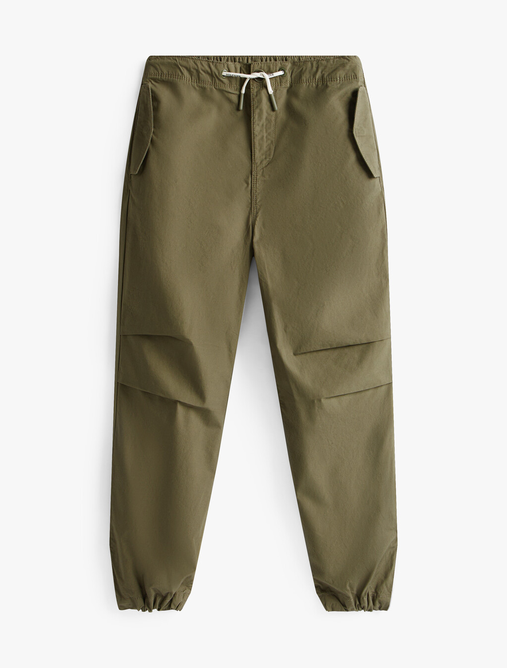 男童裝降落傘長褲, Battle Green, hi-res