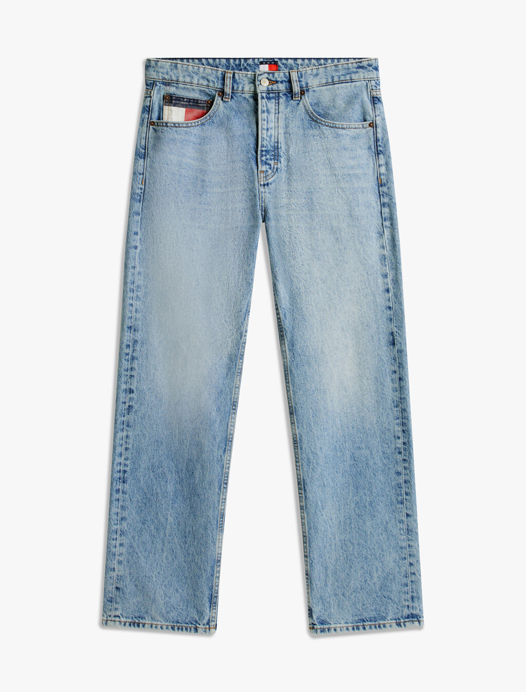 Otis Straight Jeans, Denim Mid Light Blue, hi-res