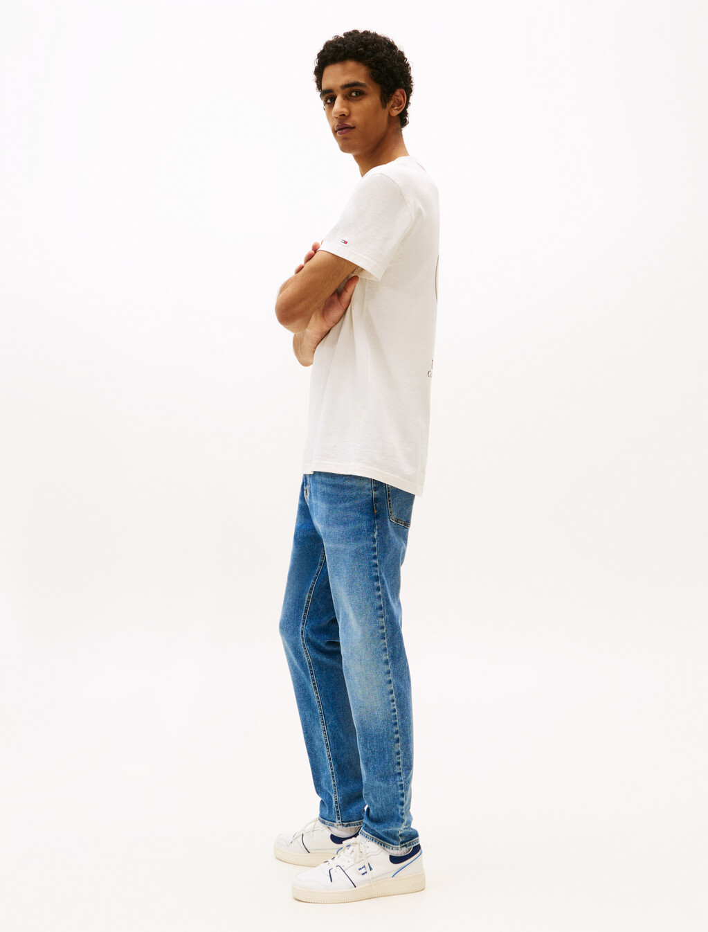 Austin Slim Taper Jeans, Denim Medium, hi-res