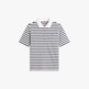 Breton Ecru/Dark Night Navy Stp