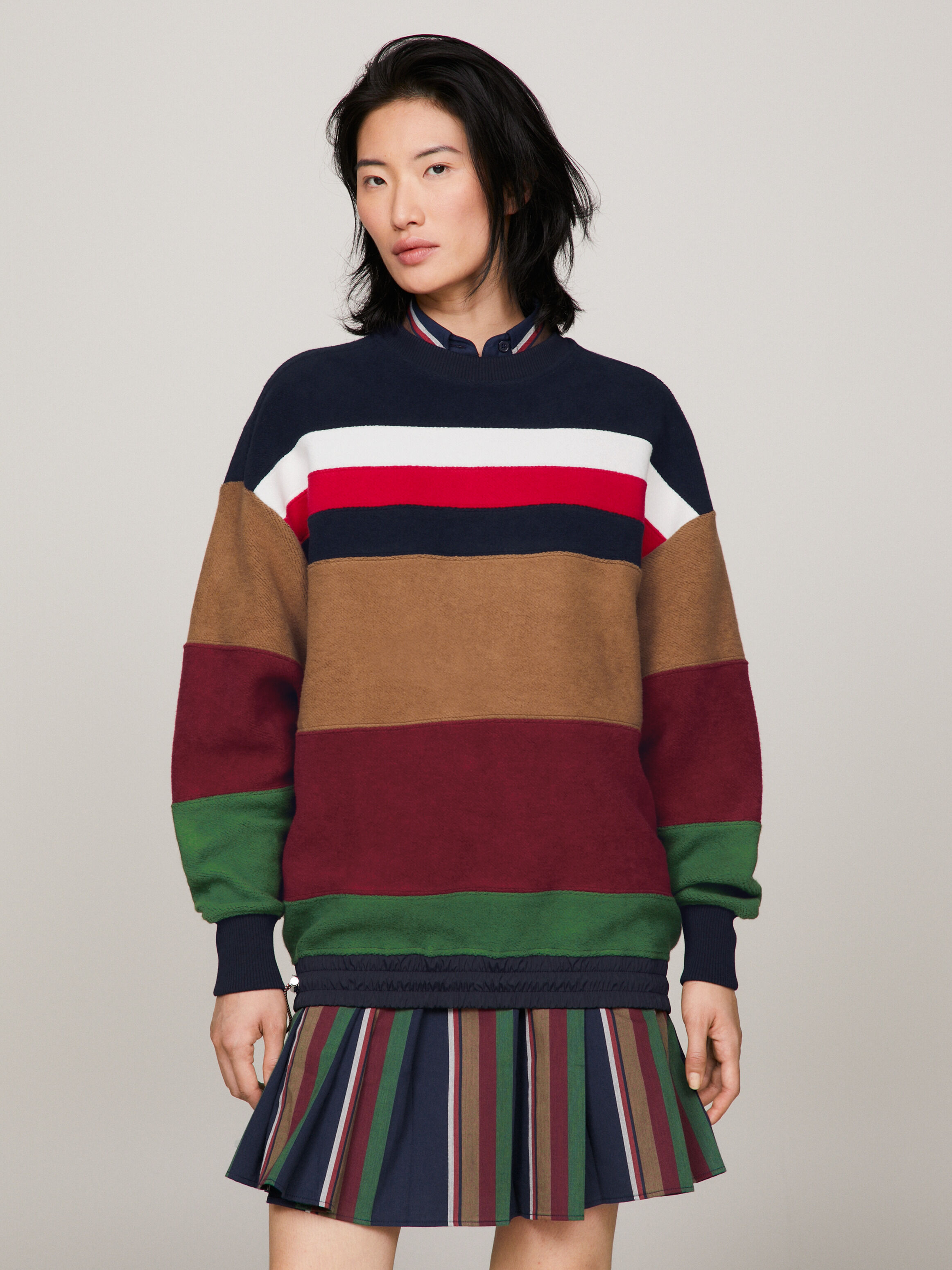 Tommy oversized hotsell sweater