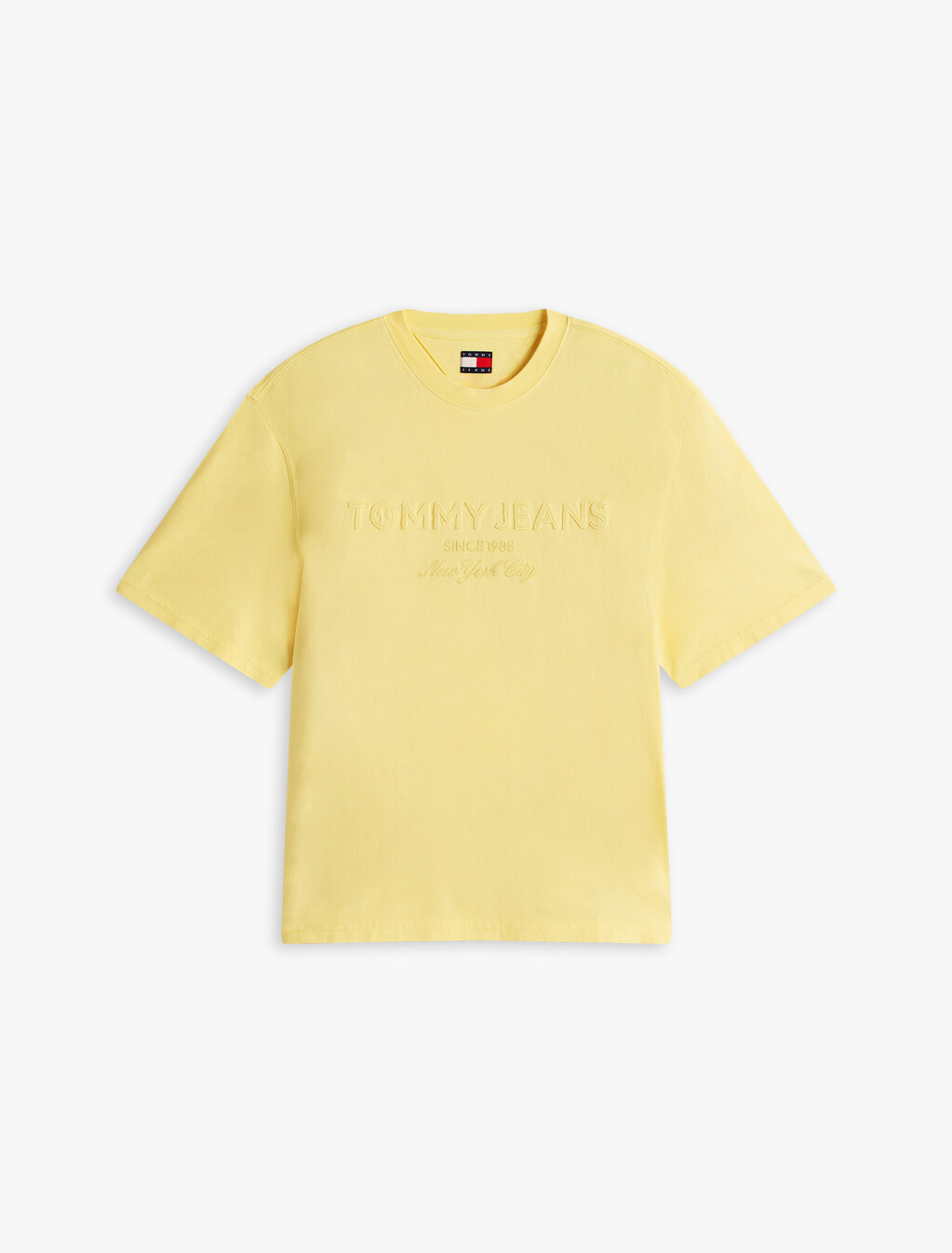 90s Classic Tonal Logo T-Shirt, Citronella, hi-res