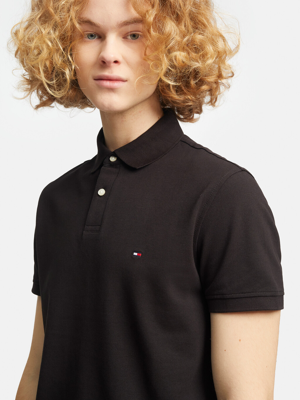 1985 系列標準版型 Polo 衫, Black, hi-res