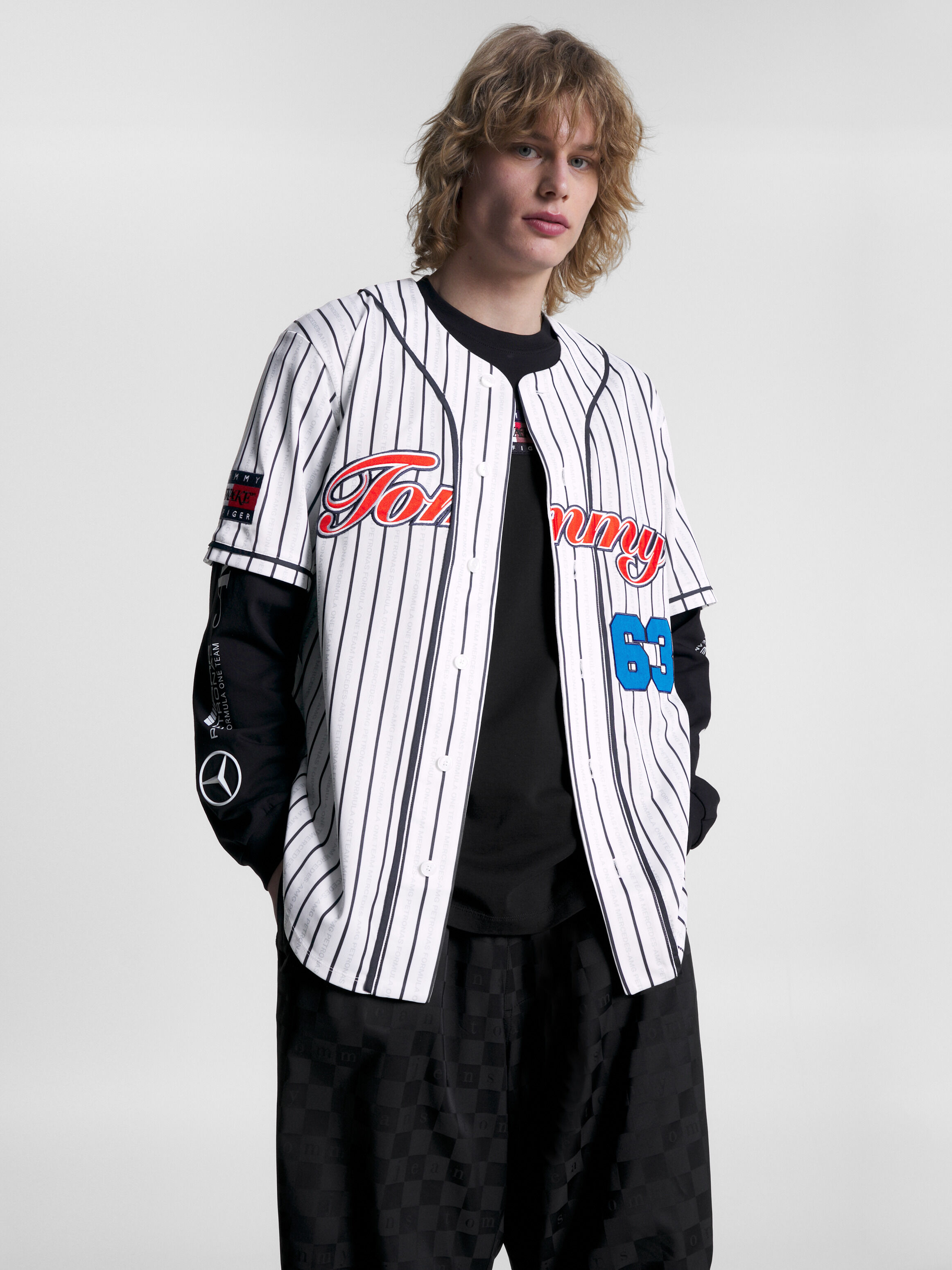 Mercedes tommy hilfiger jacket online