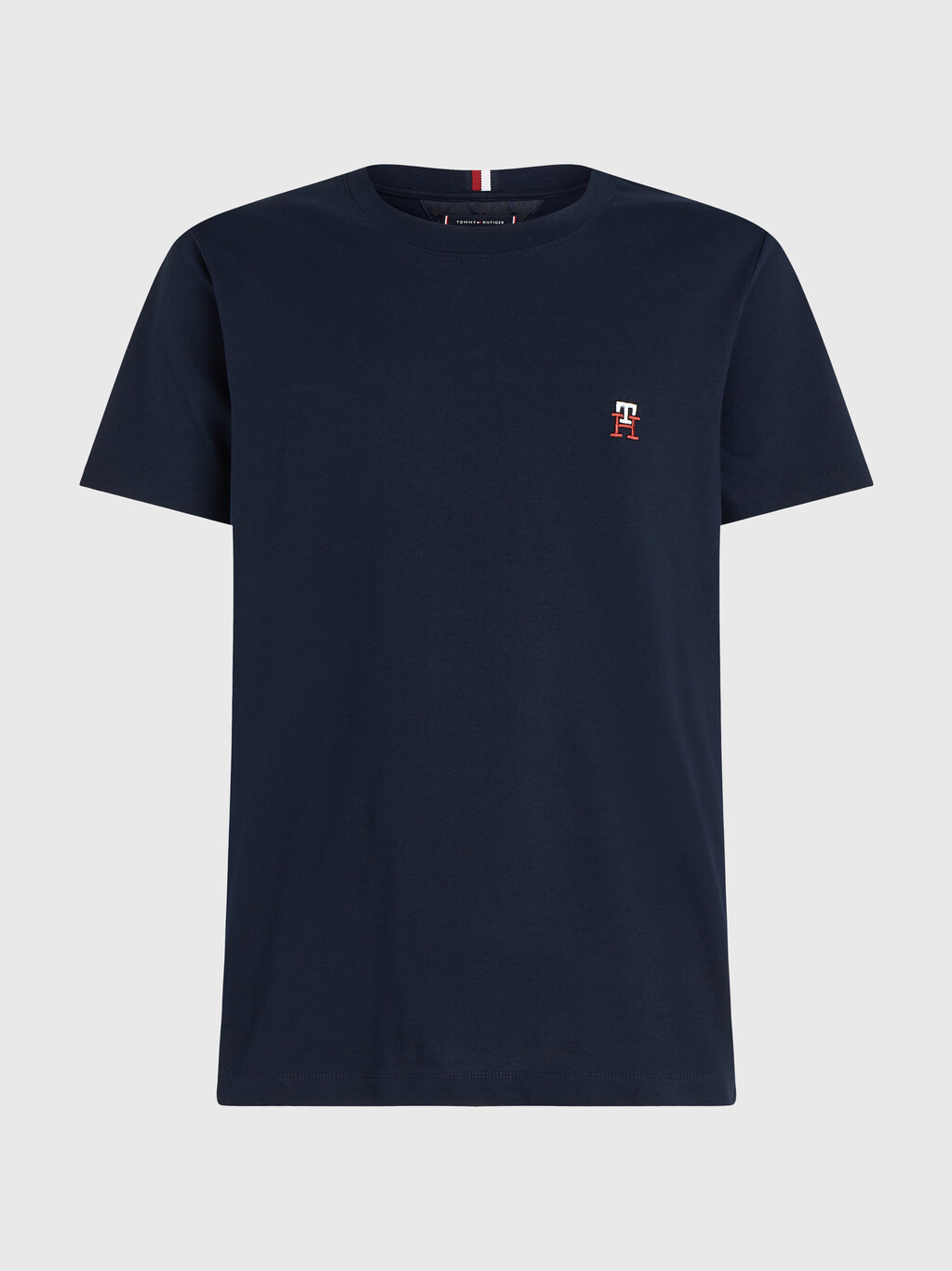 TH Monogram Embroidery T-Shirt, Desert Sky, hi-res