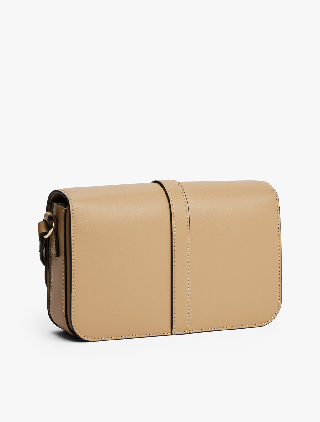 TH Monogram 翻蓋斜肩包, Safari Canvas, hi-res