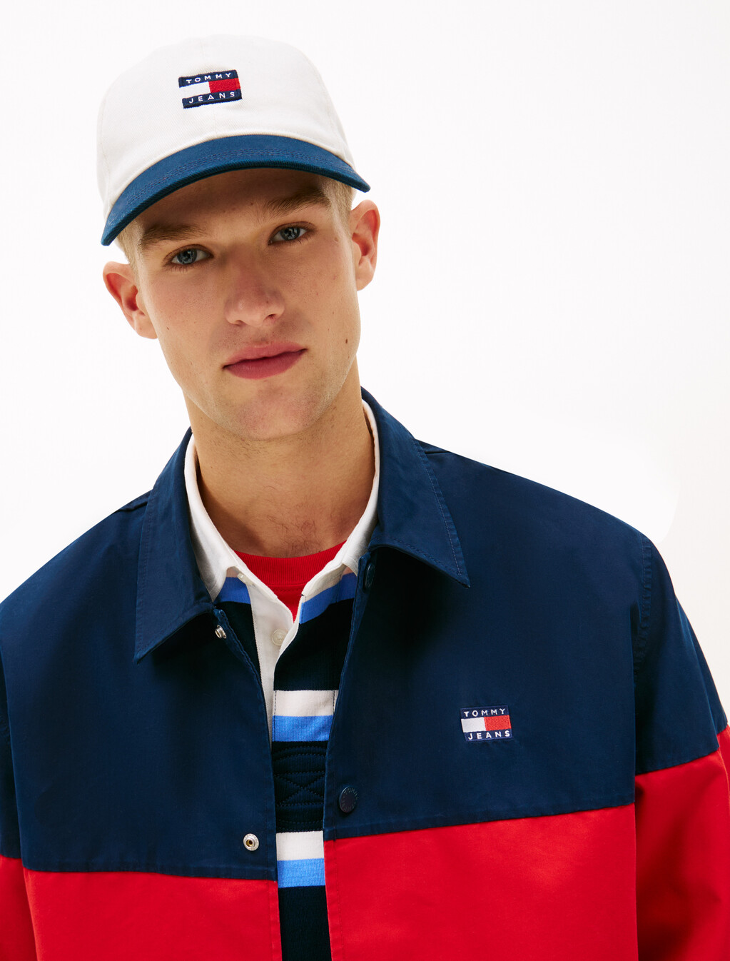 Heritage Logo Washed Baseball Cap, Ancient White, hi-res