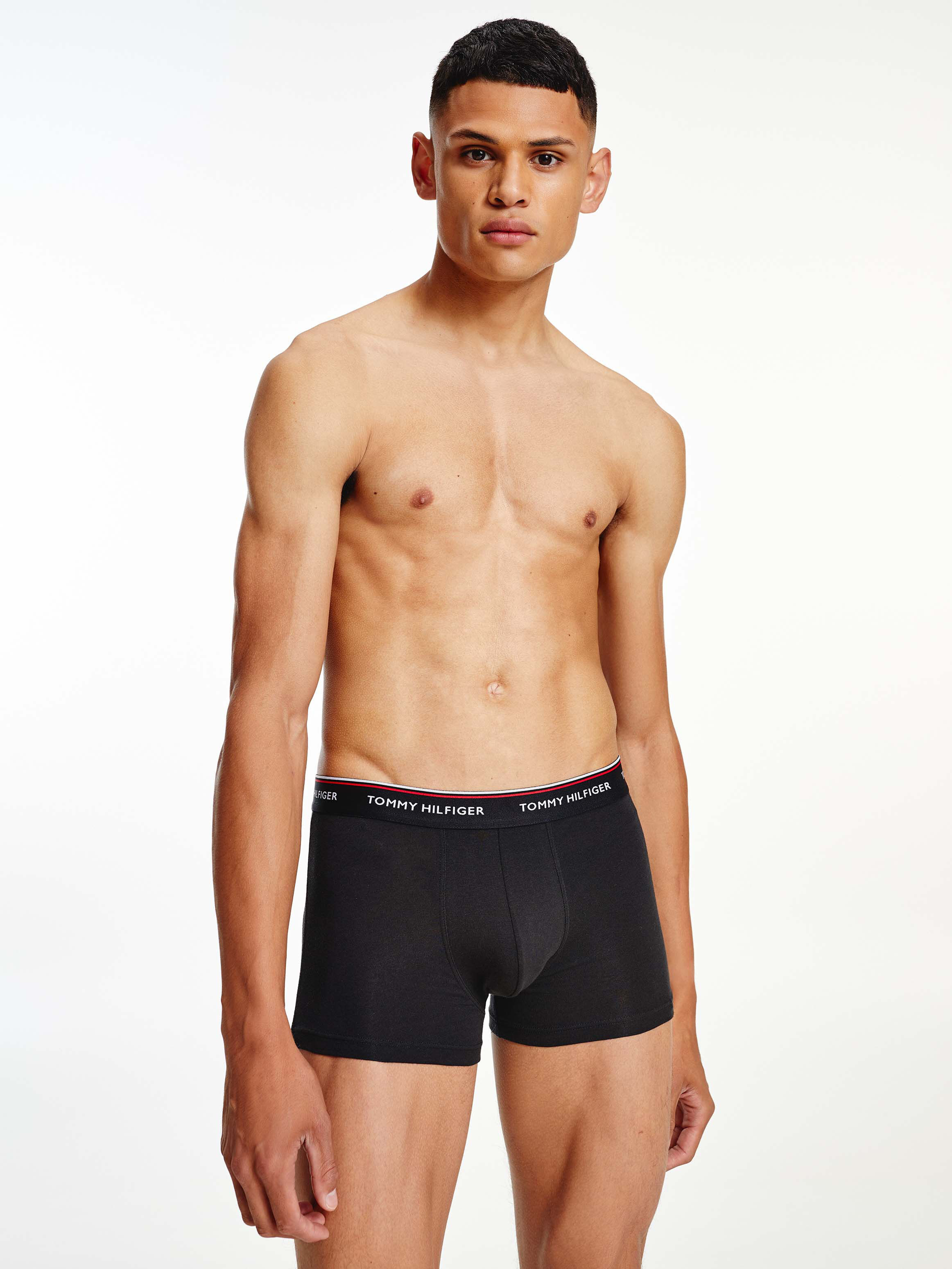 Tommy hilfiger premium deals essential 3 pack trunks