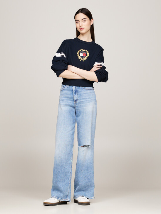 Tommy Prep Boxy Sweatshirt