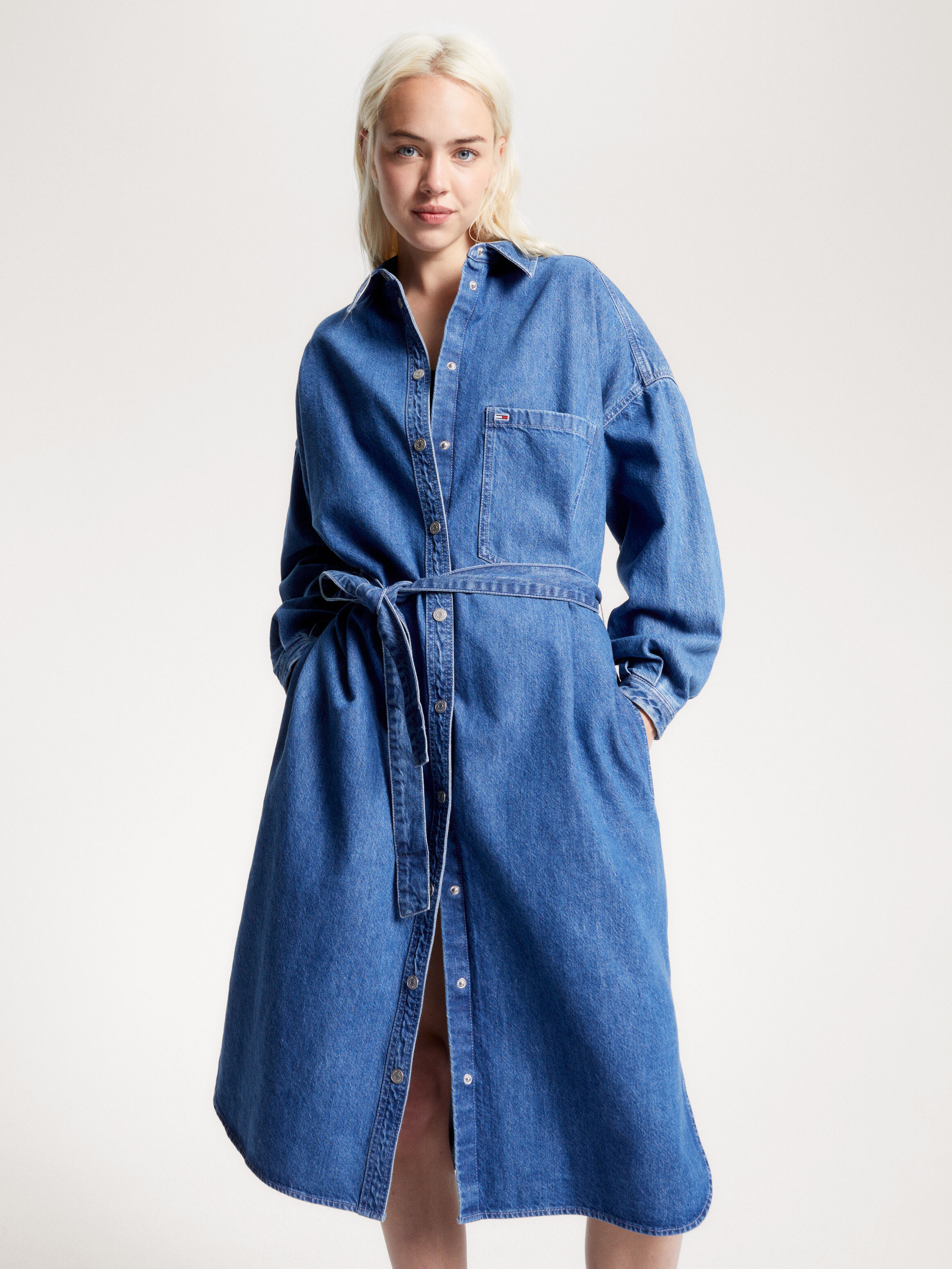 Trench coat shirt dress shop