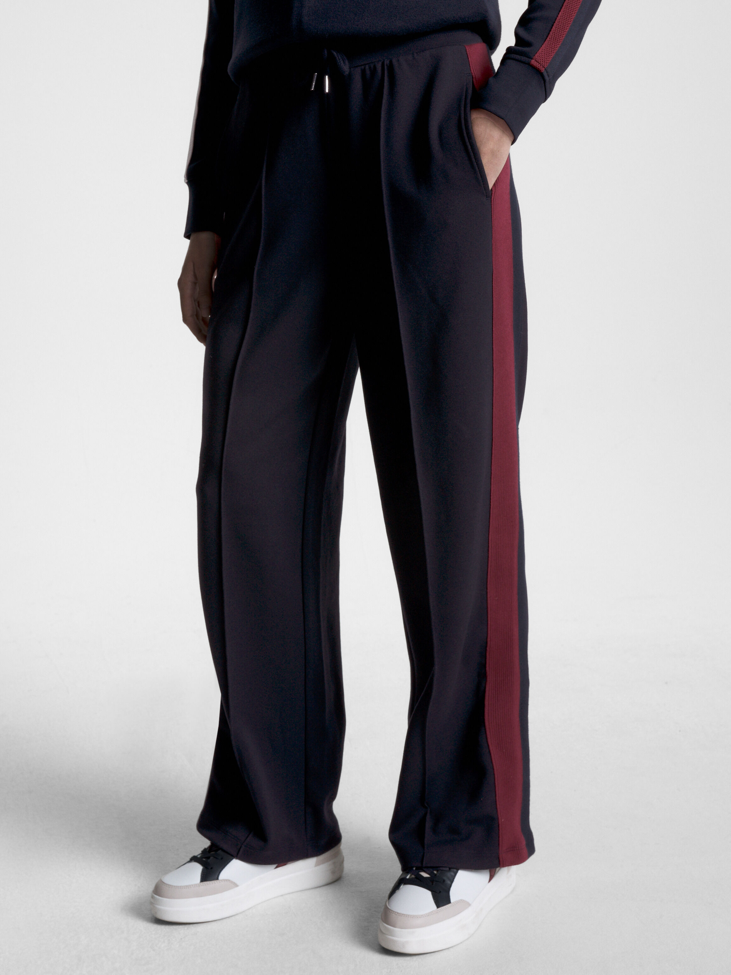 Global Stripe Straight Fit Trousers Tommy Hilfiger Taiwan