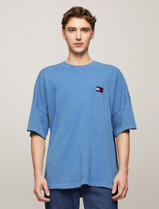 Essential Organic Cotton T-Shirt, Chase Blue, hi-res