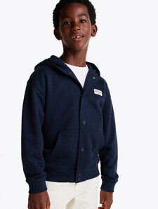1985 Collection Snap-Button Hoody, Dark Night Navy, hi-res