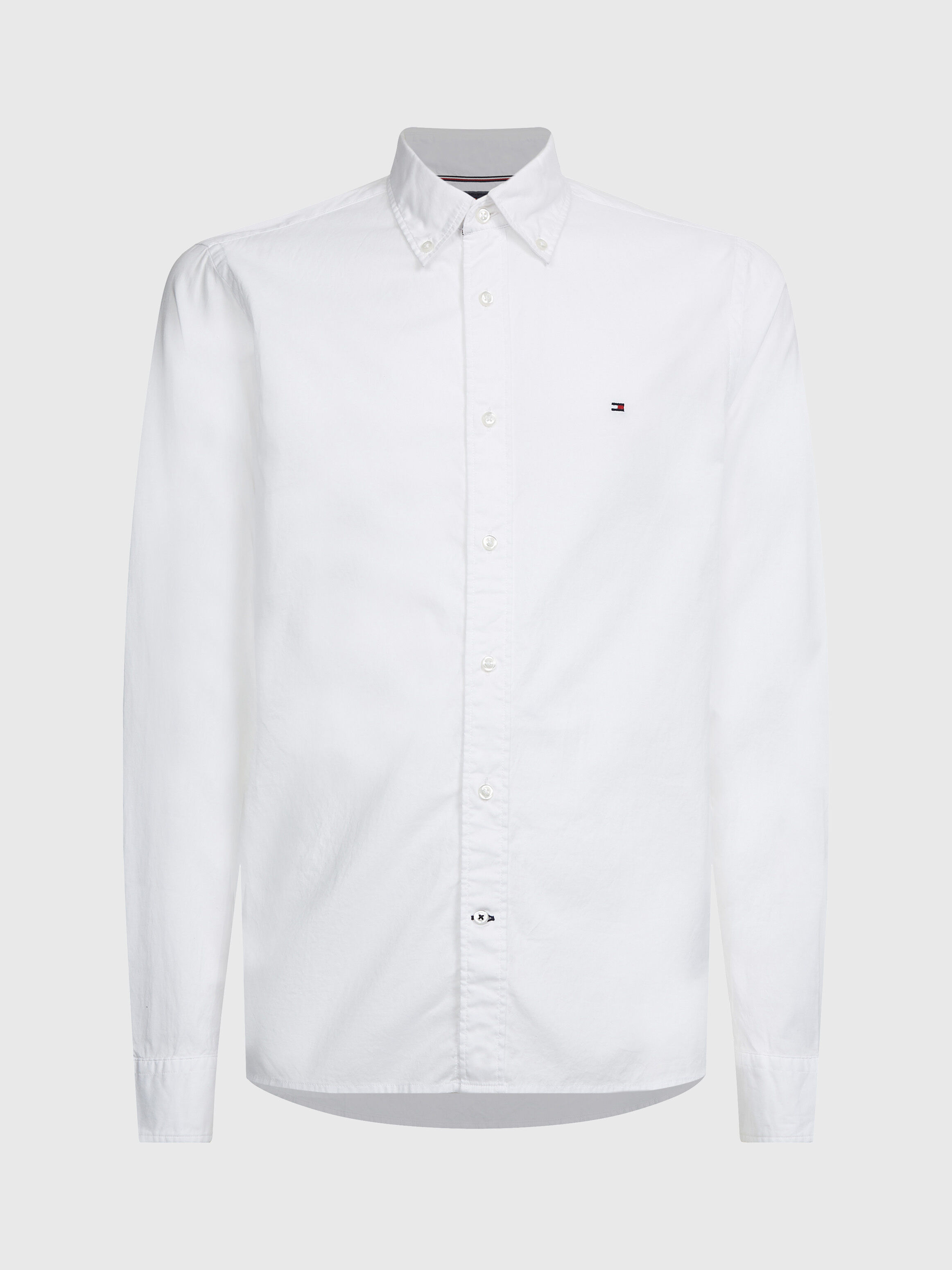 Core Flex 彈性府綢襯衫 White