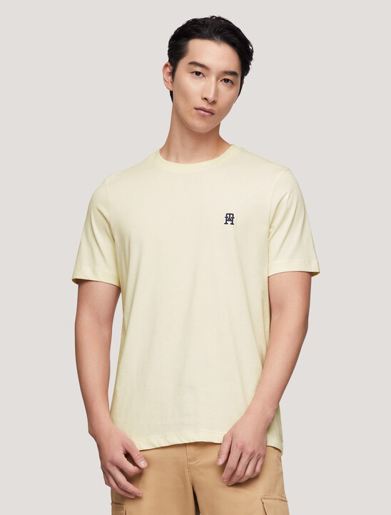 TH Monogram 標誌 T 恤