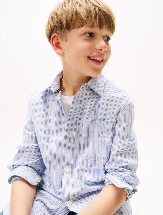 Mixed Stripe Shirt