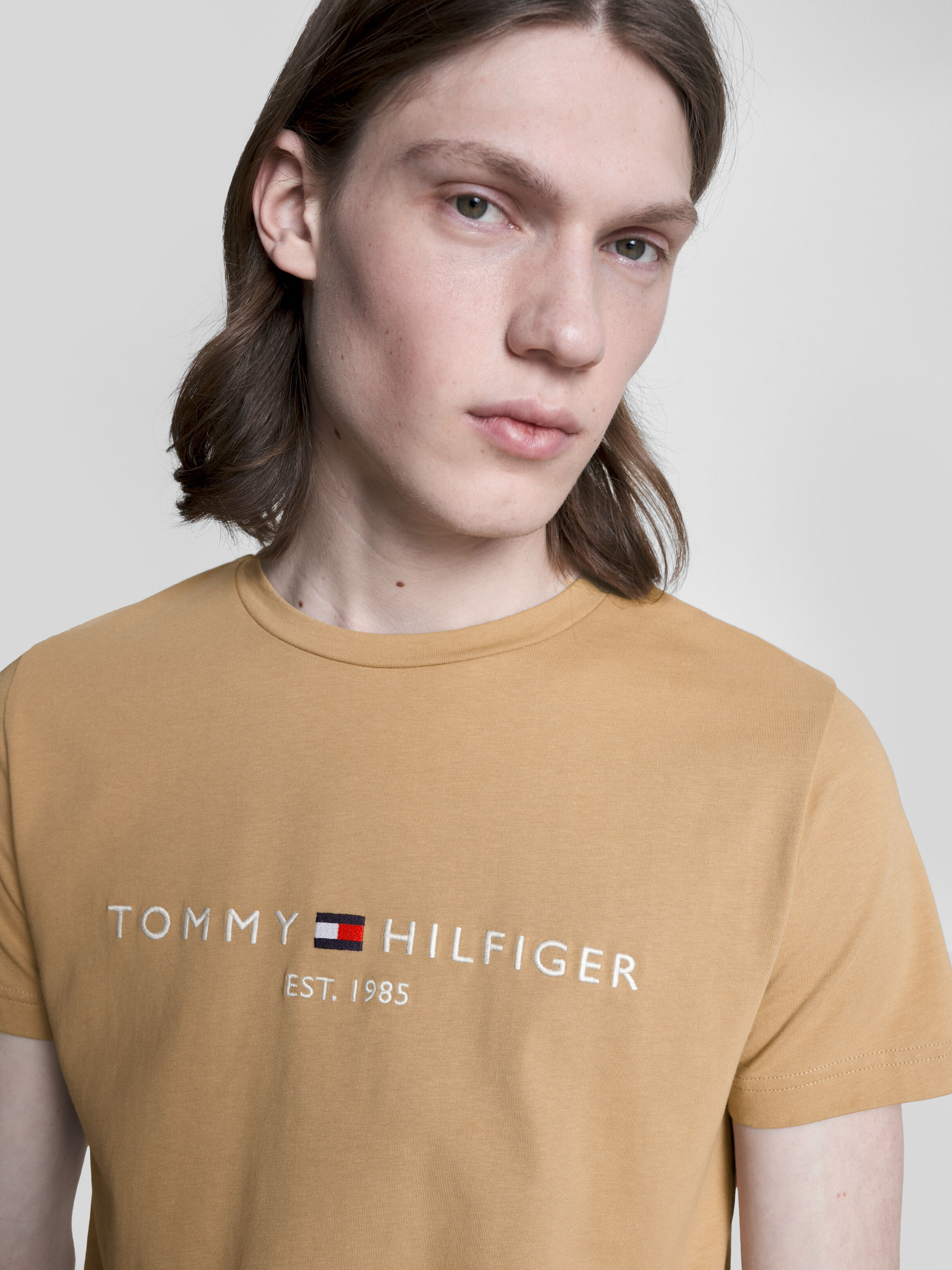 Organic Cotton Tommy Logo T Shirt