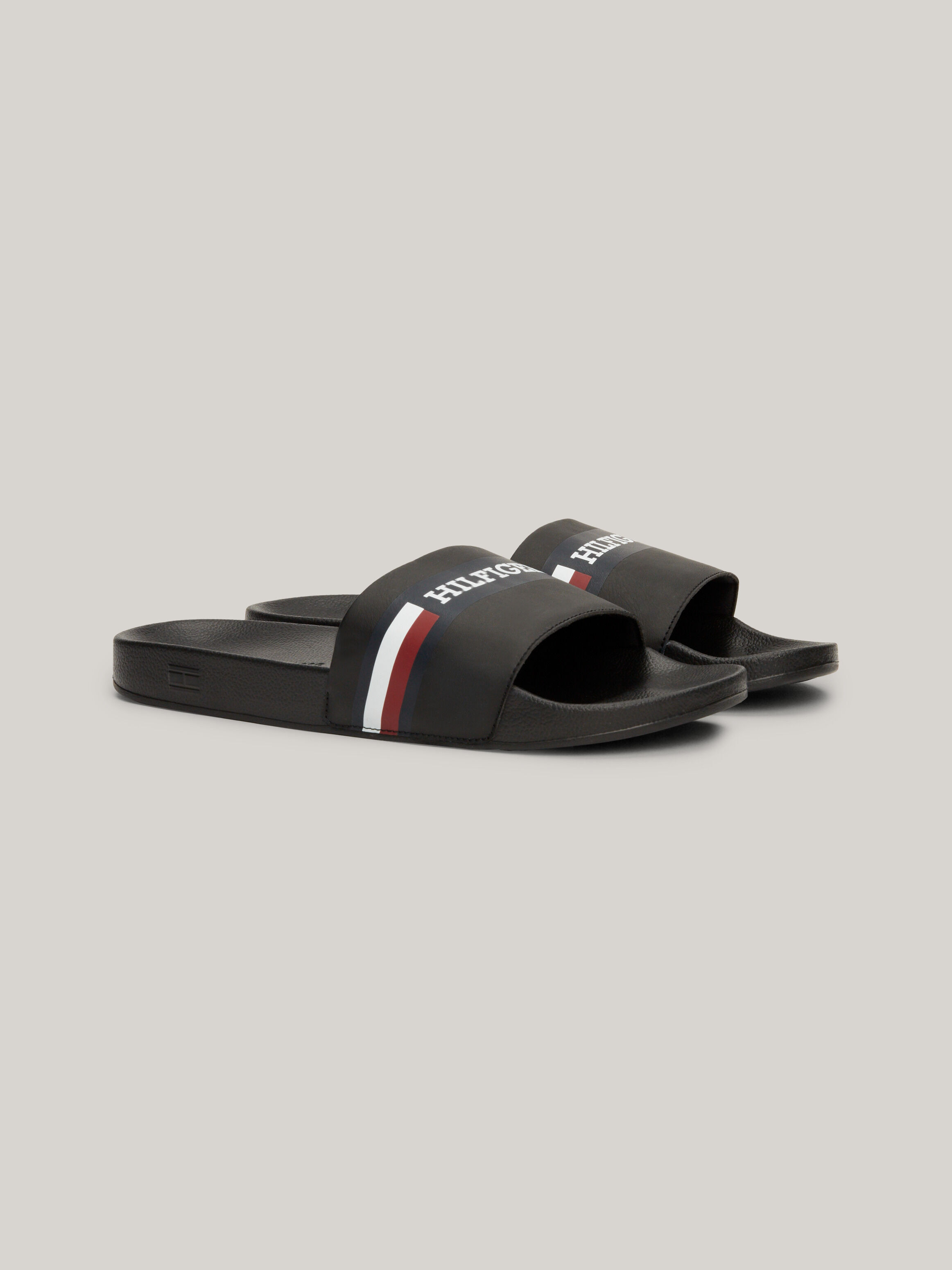 Tommy hilfiger men's slide sandals online