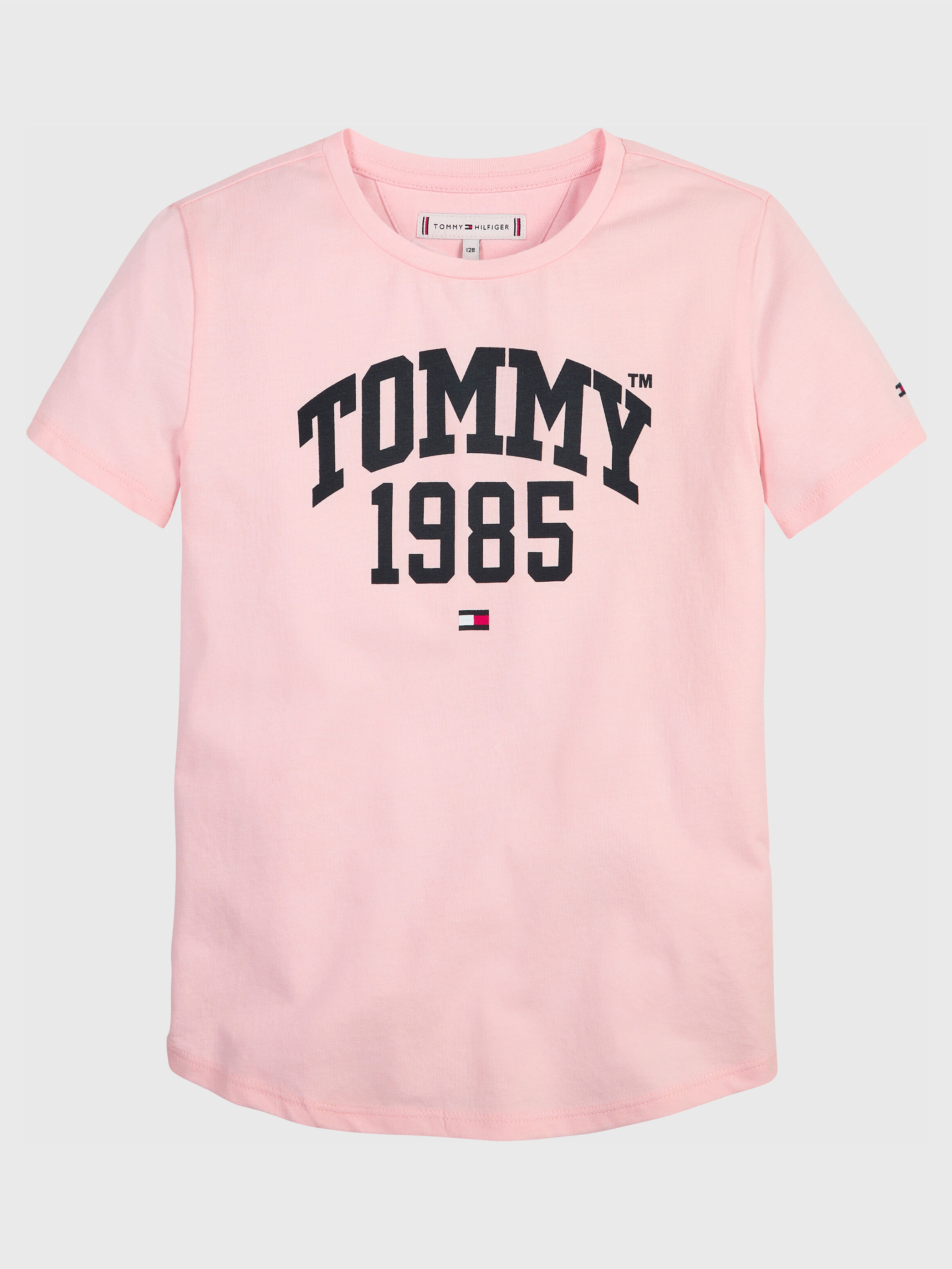 1985 系列女童 T 恤 Faint Pink