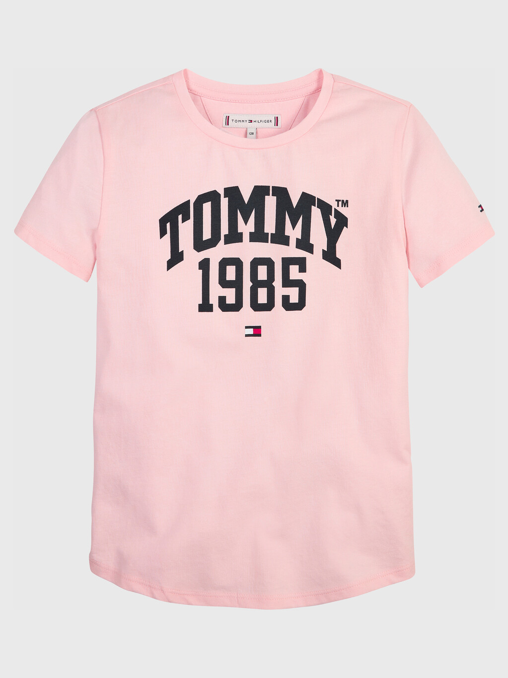 1985 系列女童 T 恤, Faint Pink, hi-res