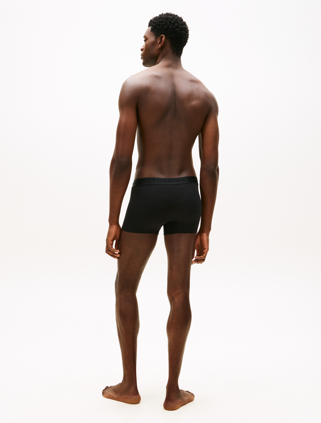 3-Pack Everyday Luxe Tonal Waistband Trunks, Black/Black/Black, hi-res