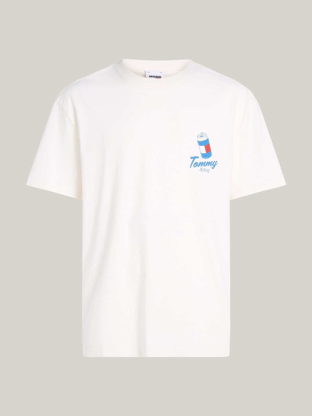 Plus Back Graphic T-Shirt, Ancient White, hi-res