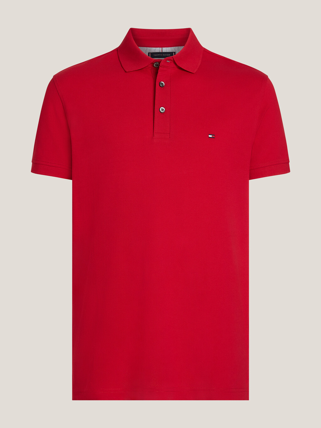 1985 Collection Slim Fit Polo, Primary Red, hi-res