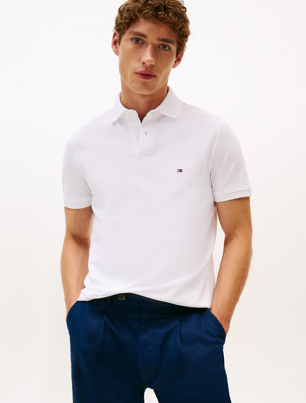 1985 系列標準版型 Polo 衫, White, hi-res