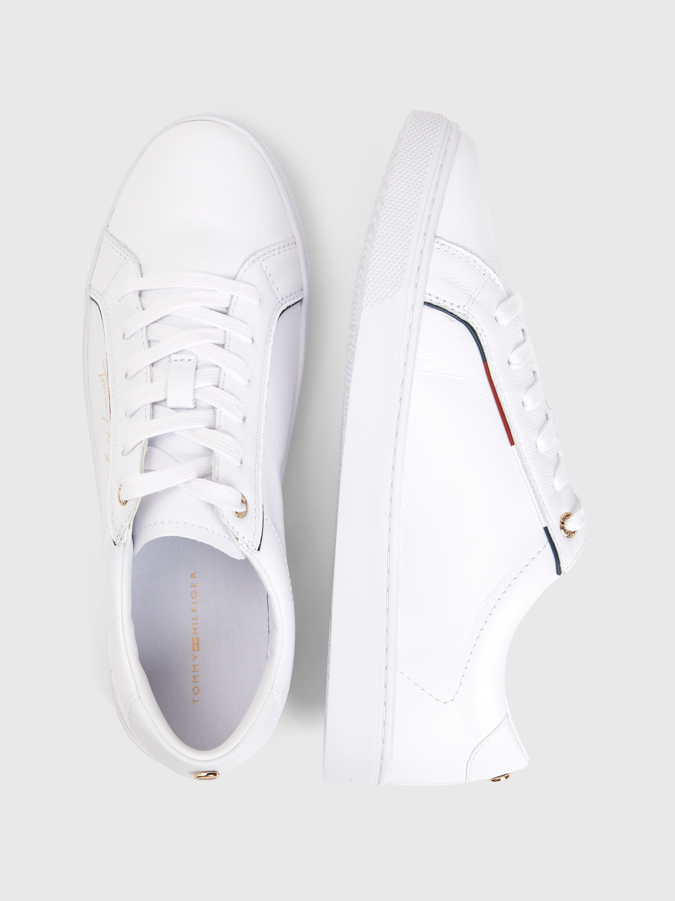 Tommy hilfiger clearance signature detail trainers