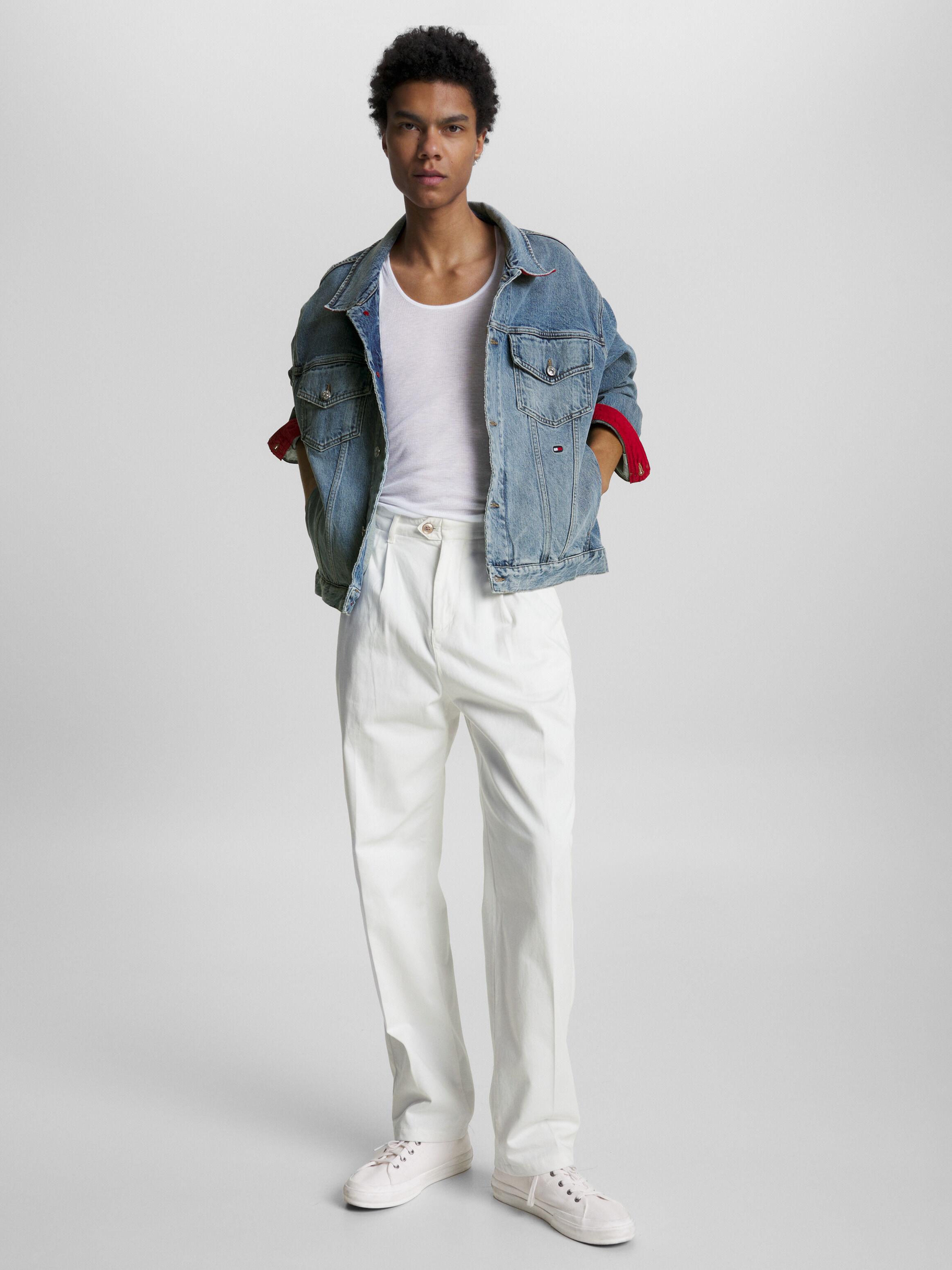 Trucker new arrivals tommy hilfiger