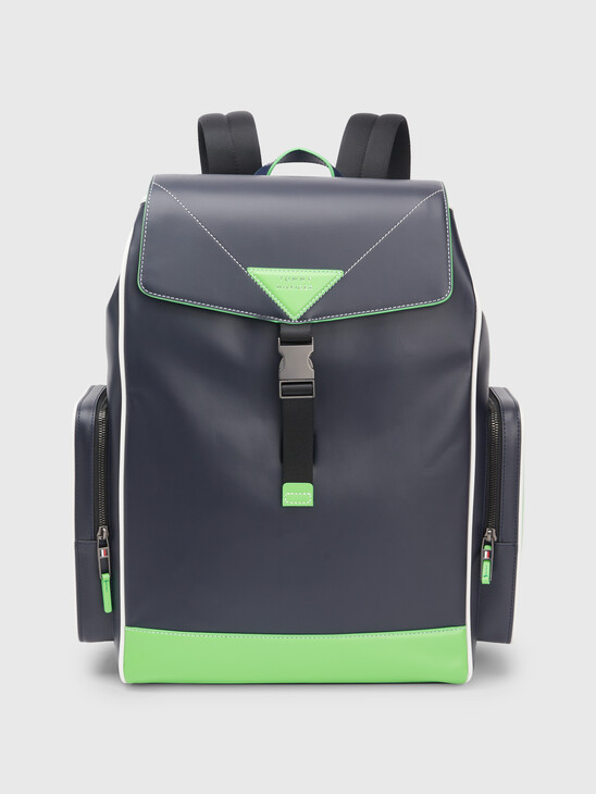 TH Modern Leather Backpack
