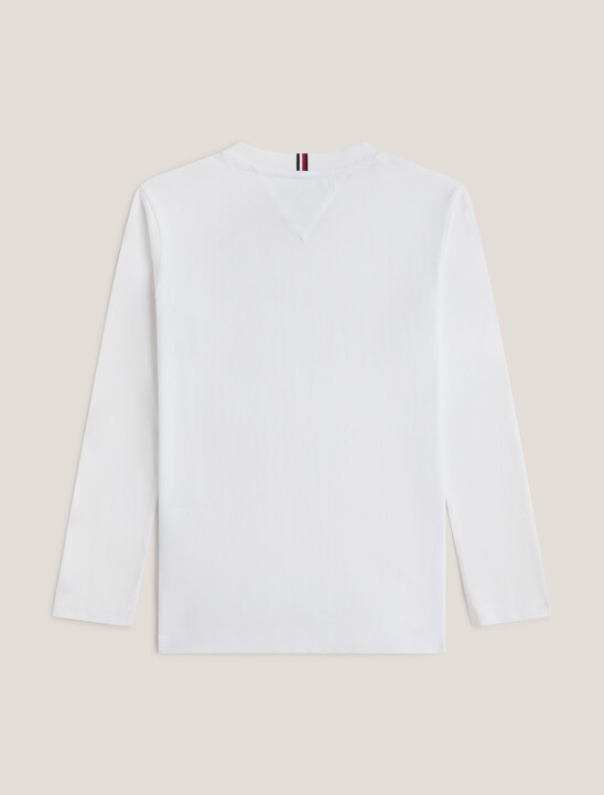 Boys Monotype Flock Logo T-Shirt