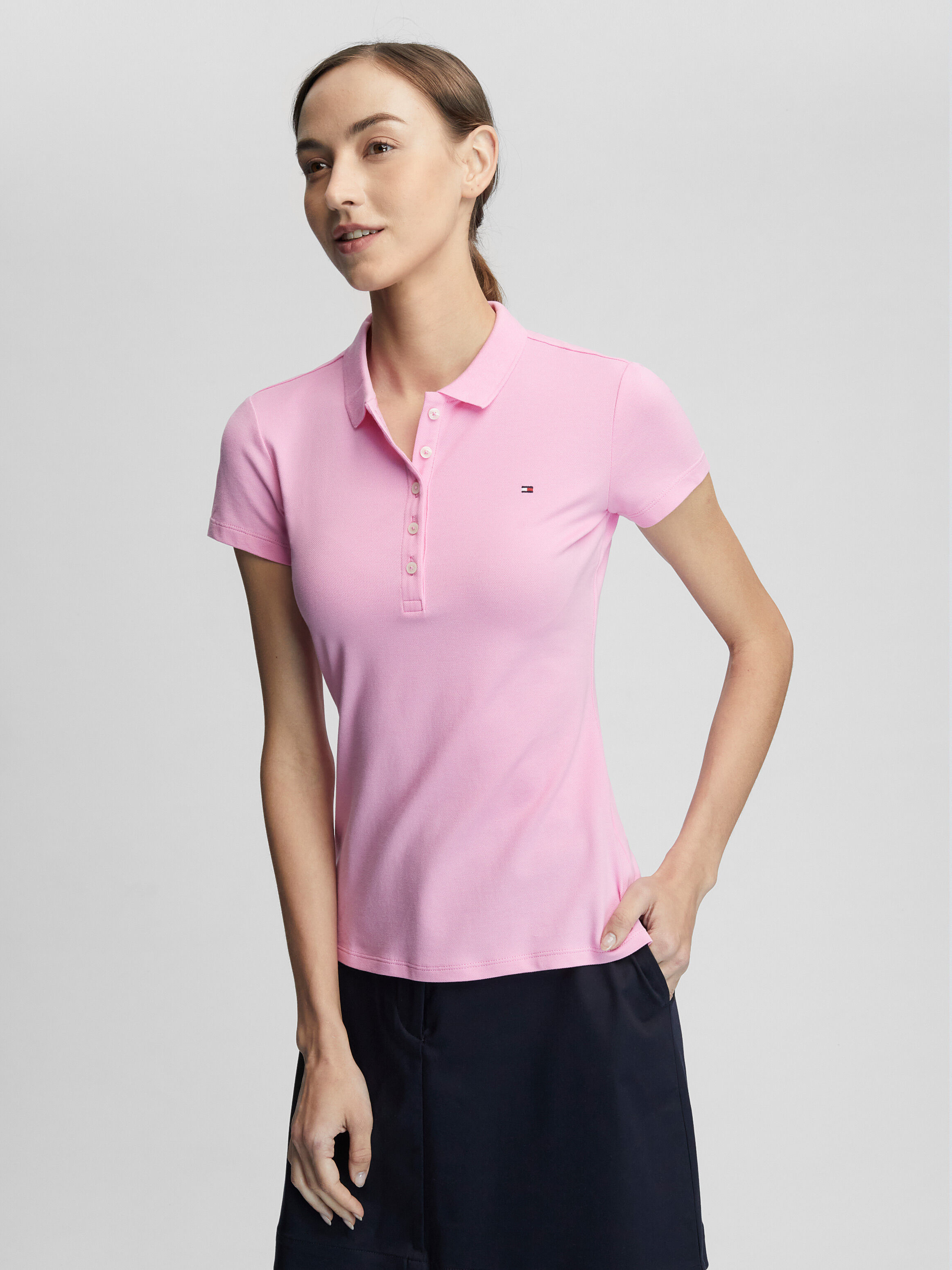 Slim Fit Polo Tommy Hilfiger Taiwan