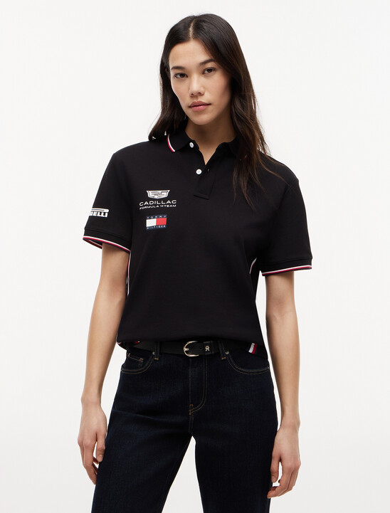 TH x Cadillac Formula 1&reg; 車隊復刻版 Polo 衫