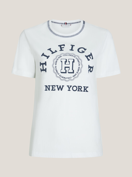 Hilfiger 學院風 T 恤