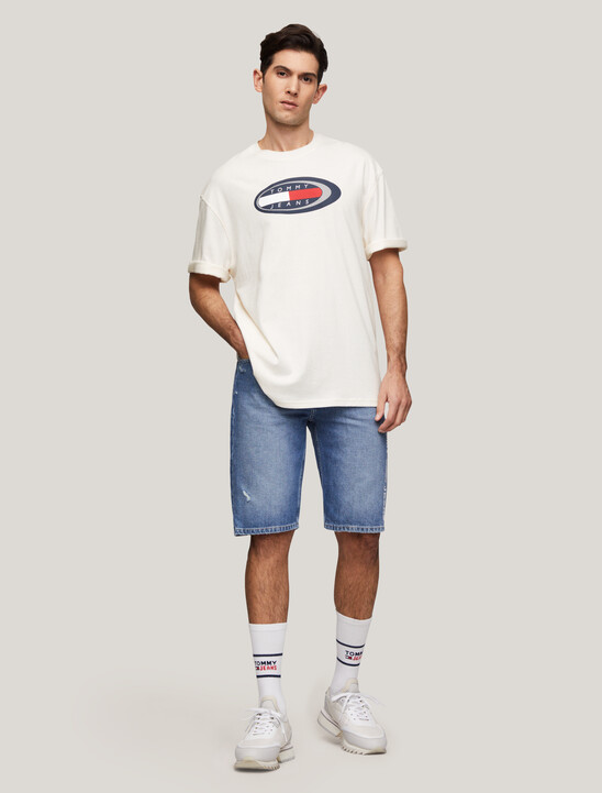 Oversized Boardsports Logo T-Shirt