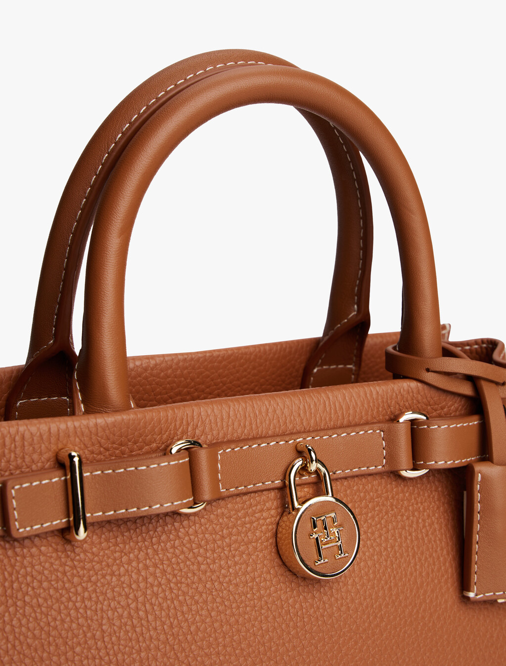 The American Icon Leather Tote Bag, Cinnamon Bark, hi-res