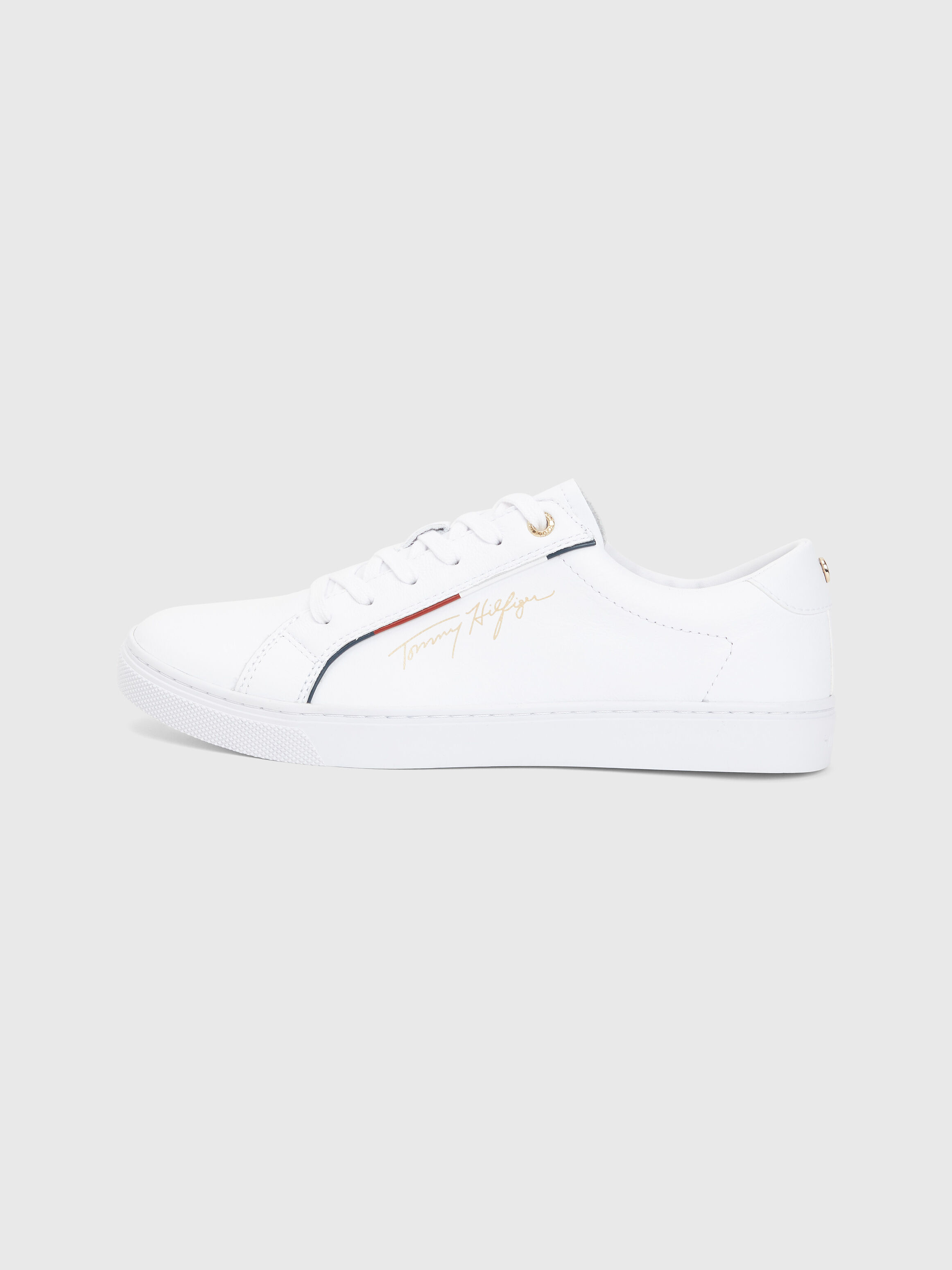 Tommy Hilfiger Signature Sneaker white Tommy Hilfiger Taiwan