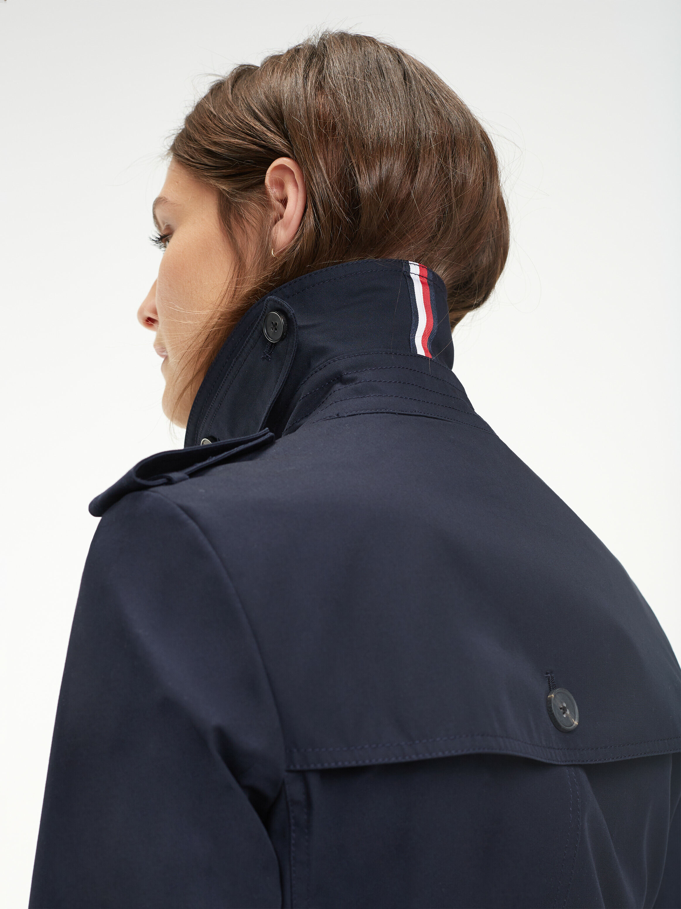Heritage Single Breasted Trench blue Tommy Hilfiger Taiwan