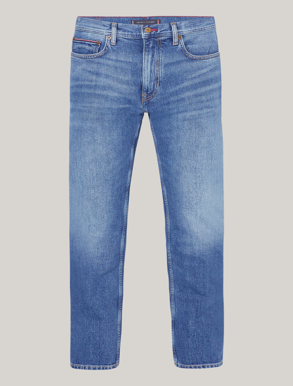 Denton Straight Jeans, Boston Indigo, hi-res