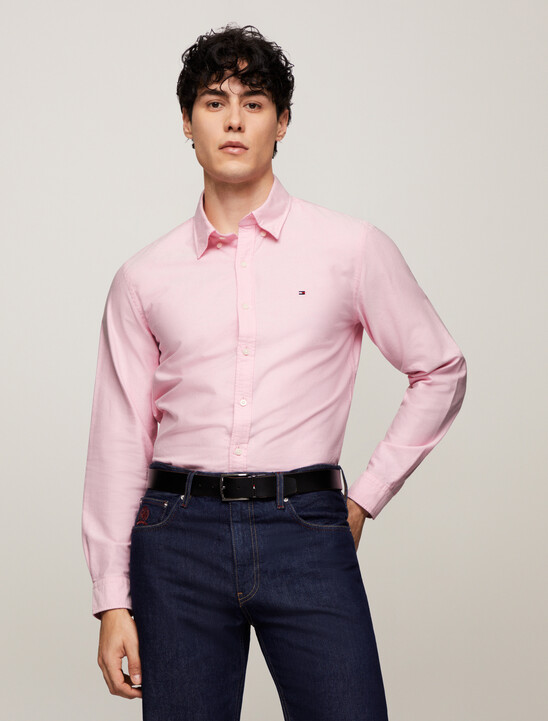 Organic Cotton Oxford Shirt