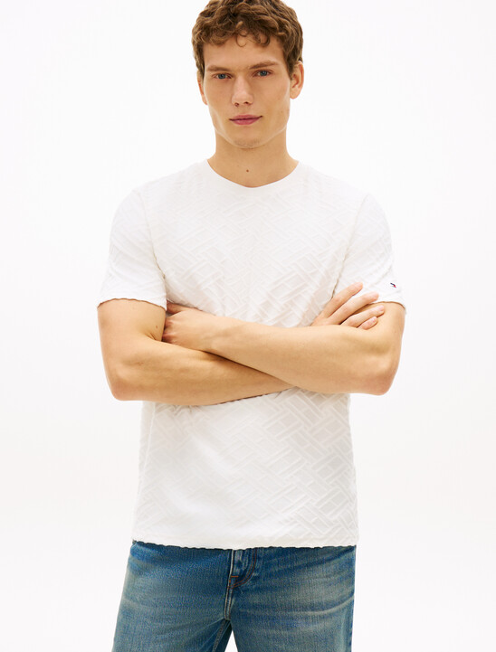 All Over Flag Jacquard T-Shirt