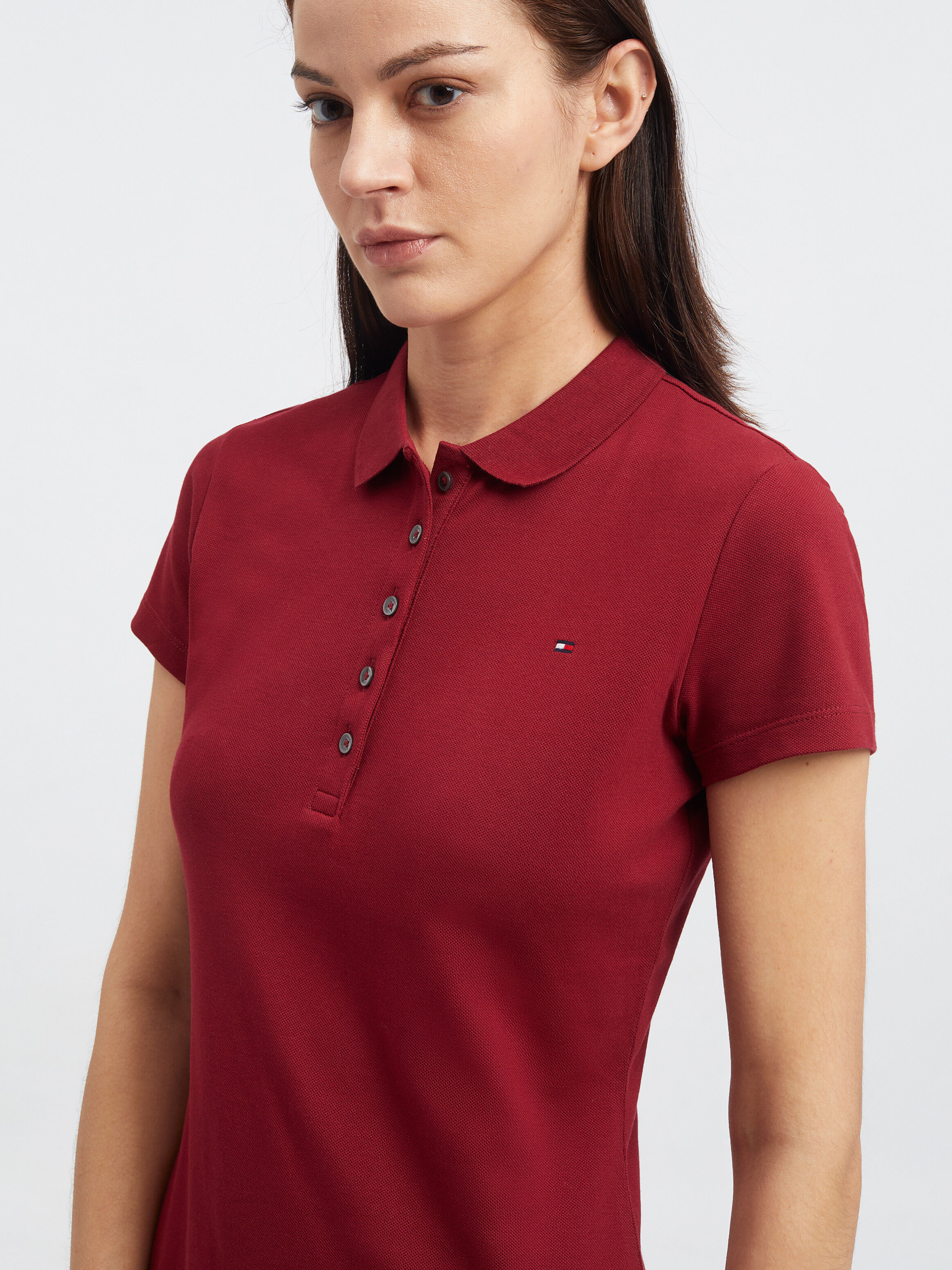 Polo rouge outlet
